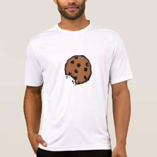 Kakor Choklad Godis Efterrätt Bakat Anpassa Tee Shirt