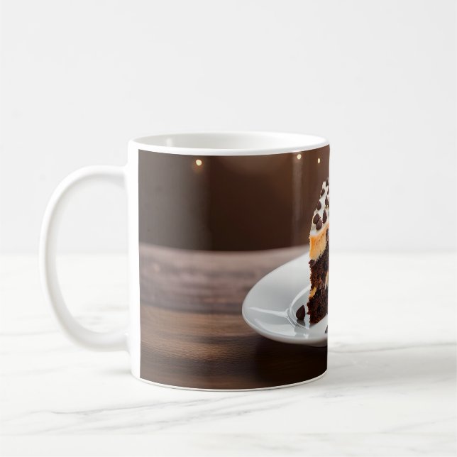 Kakor Deg Tårta Kaffemugg (Vänster)