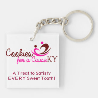 Kakor för en orsaka KY små Keychain