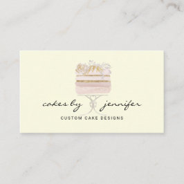 Kakor för grossisthackning av kalk Gult bröllop Visitkort