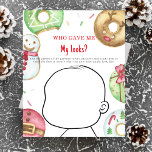 Kakor från Winter julafton<br><div class="desc">Vinterbabyskor. Julkakor med sprinkler,  nötter med sprinkler. Tomten duschar dem.</div>