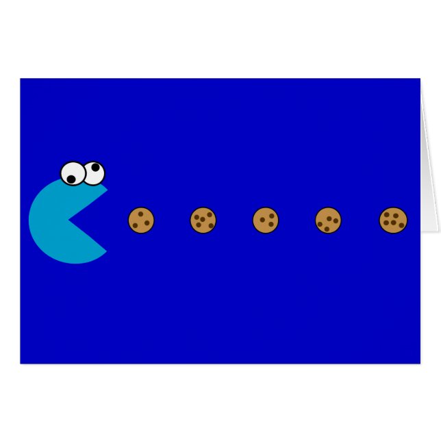 Kakor Hälsningskort (Framsidan Horizontal)