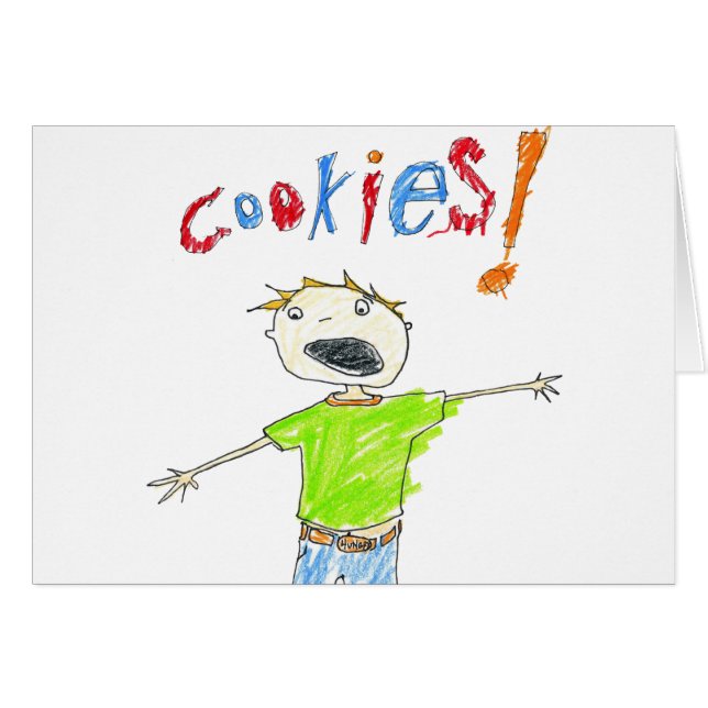 KAKOR! HÄLSNINGSKORT (Framsidan Horizontal)