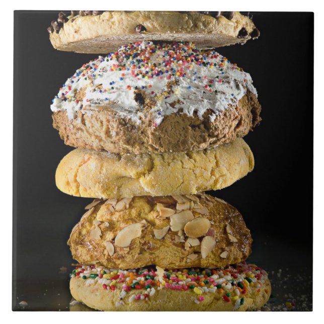 Kakor i en bunt kakelplatta (Framsidan)