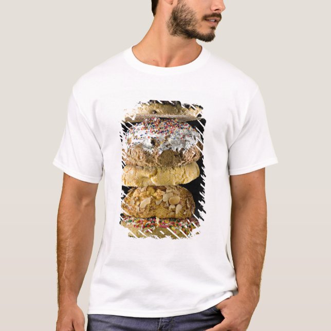 Kakor i en bunt t-shirt (Framsida)