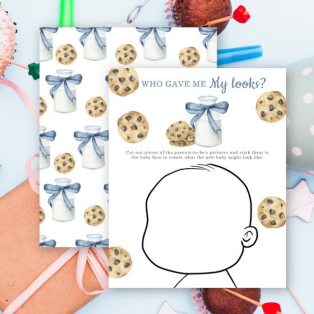 Kakor i mjölk. Vem gav mig mitt utseende? (Skapare uppladdad)