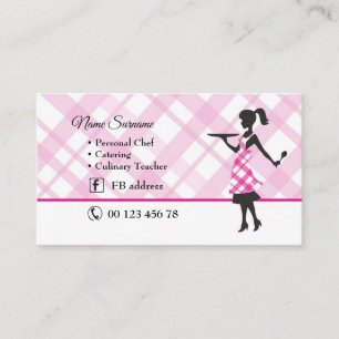 kakor, kock, kulinarium, catering visitkort