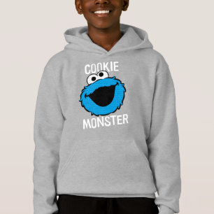 Kakor Monster Mönster Ansikte T-shirt