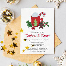 Kakor och Julfest av kakaojulen