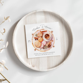 Kakor och Julfesten Kakao Inbjudan