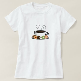 Kakor och kaffe t shirt