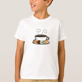 Kakor och kaffe t shirt
