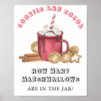 Kakor och kakao Gissa hur många MARSHMALLOW