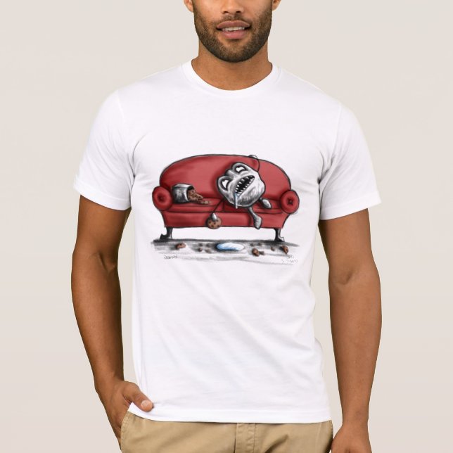 kakor tee shirt (Framsida)