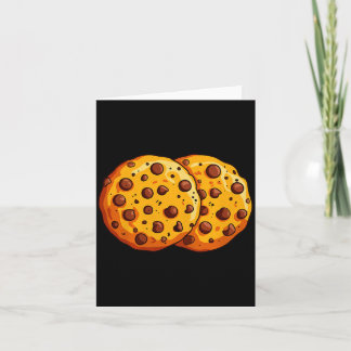 Kakor Tröja Män Kvinnor Barn Choklad Chip Cookie Kort