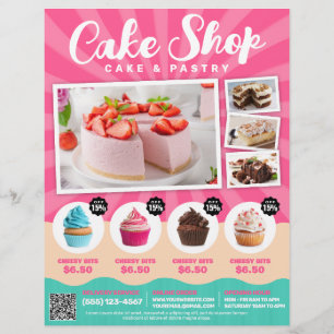 Kakskop/bakeri/konfektyreri - (mall) reklamblad