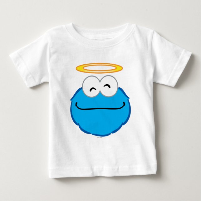 Kakssmilet ansikte med gloria tee shirt (Framsida)
