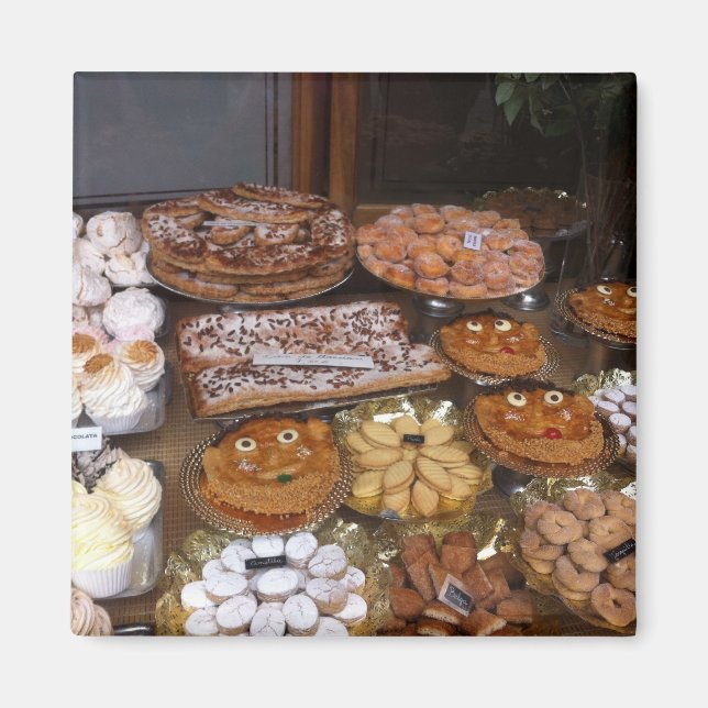 Kaksverkstad i Barcelona Magnet (Framsidan)