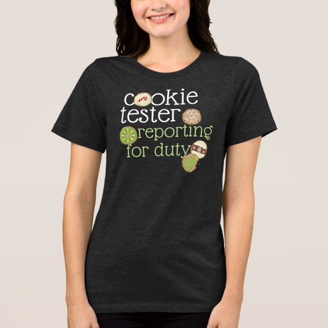 kaktestare på plats t shirt (Framsida)
