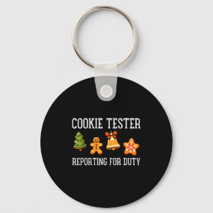 Kaktestare Rerting Tjänst Rolig Jul Xmas Ki Nyckelring