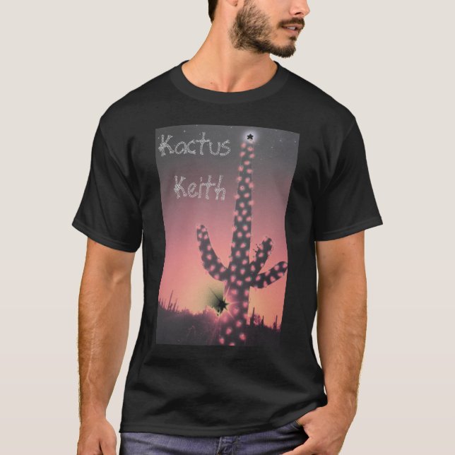 kaktus 002, Kactus Keith T-shirt (Framsida)