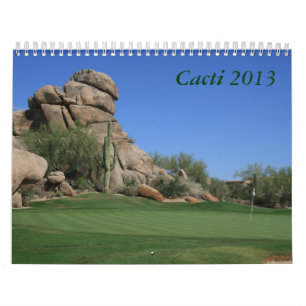 Kaktus 2013 kalender