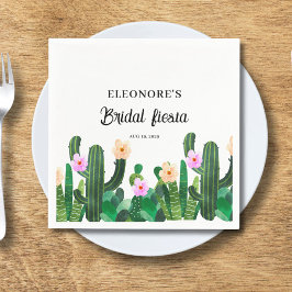 Kaktus blommor  Bridal Fiesta  Pappersservett