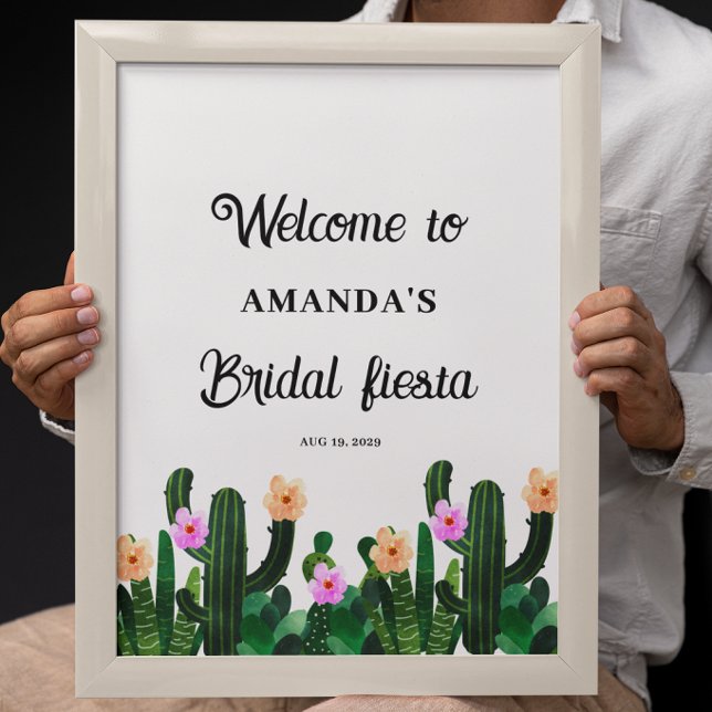 Kaktus blommor  Bröllopsfirande  Poster (Skapare uppladdad)