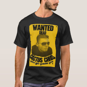 Kaktus Chris: Önskat dött T-shirt
