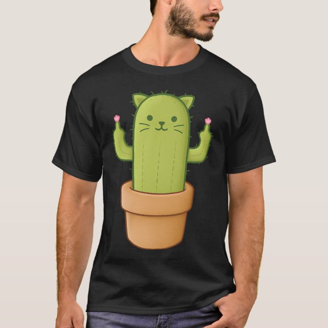 Kaktus F*cktus T Shirt (Framsida)