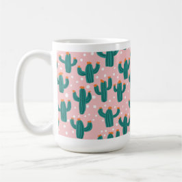 Kaktus Kaffe Mugg