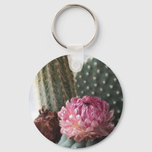 Kaktus Keychain Nyckelring