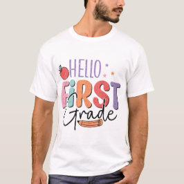 Kaktus Kontur T Shirt