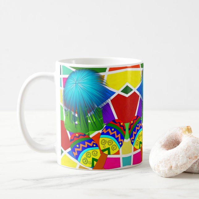 Kaktus Mexikansk Mugg (Med munk)