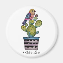 Kaktus och regnbåge i vattenfärg