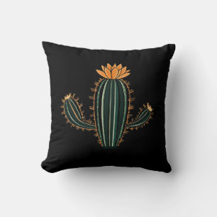 Kaktus Öken Växt Design Kuddcoverl åre Pillow Kudde