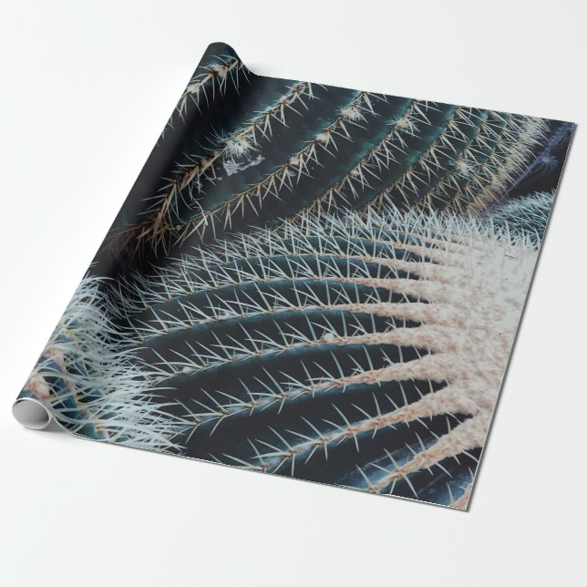 Kaktus Presentpapper (Utrullad)