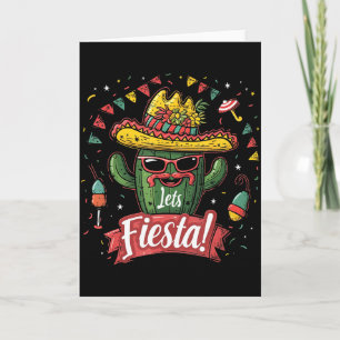 Kaktus - Rolig Cinco De Mayo Män Kvinnor Mexiko Me Kort