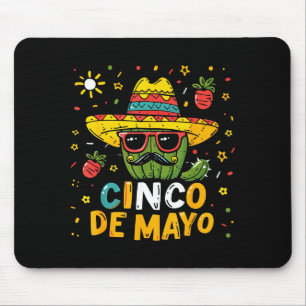 Kaktus - Rolig Cinco De Mayo Män Kvinnor Mexiko Me Musmatta