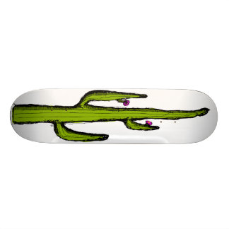 Kaktus Skateboard Bräda 20,5 Cm
