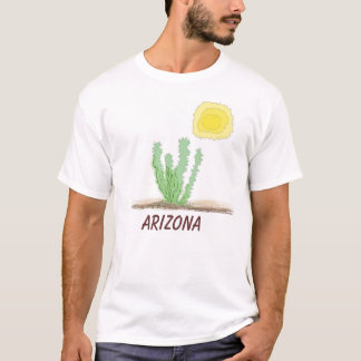 Kaktus & sol t-shirt