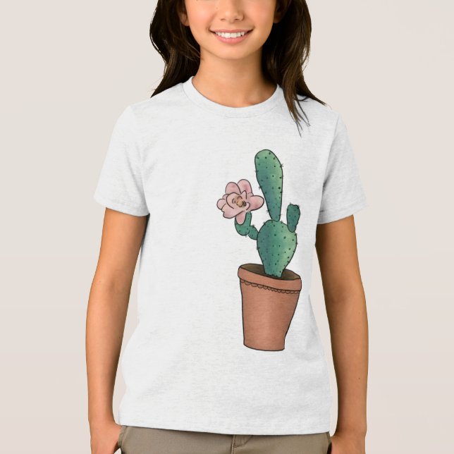 Kaktus T Shirt (Framsida)