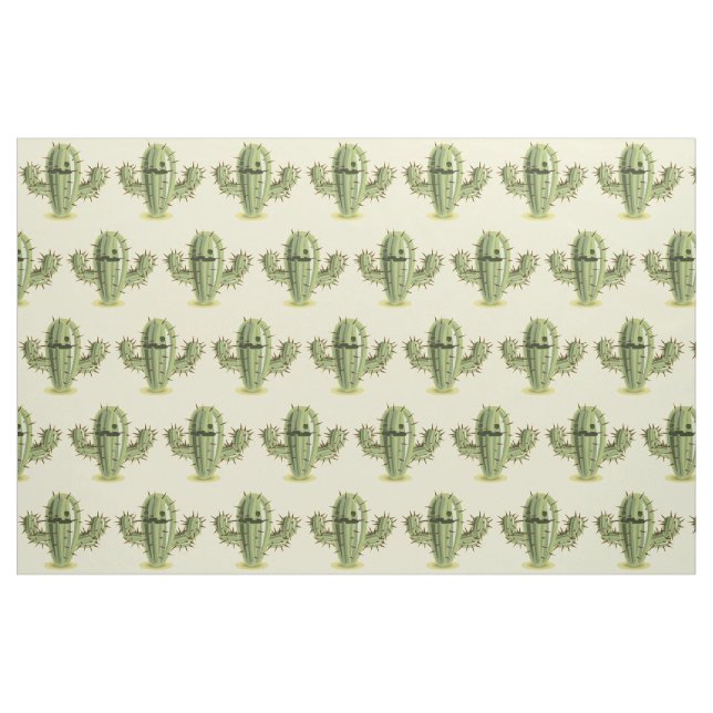 Kaktus Thunder_Cove är felfri Tyg (Fat Quarter)