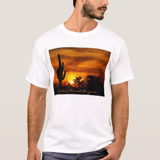 Kaktus trädgårds- Arizona T-shirt