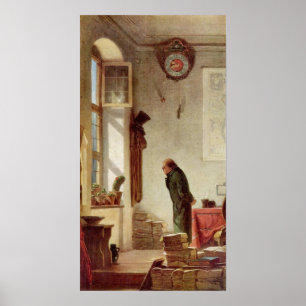 Kaktusälskare Poster