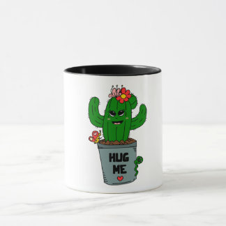 Kaktusar hug mugg