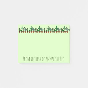 Kaktusbaner Post-it Block