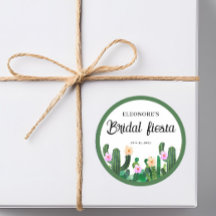 Kaktusblommor Bröllopsfirande 