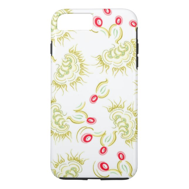 Kaktusblommor Case-Mate iPhone Skal (Baksida)
