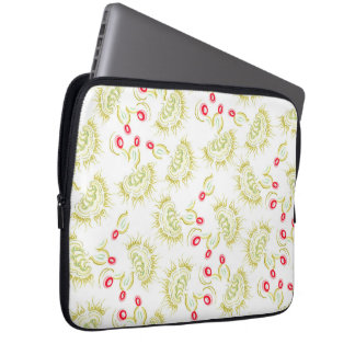 Kaktusblommor Laptop Fodral